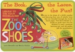 The Zoos Shoes by Lynn Brunelle Book