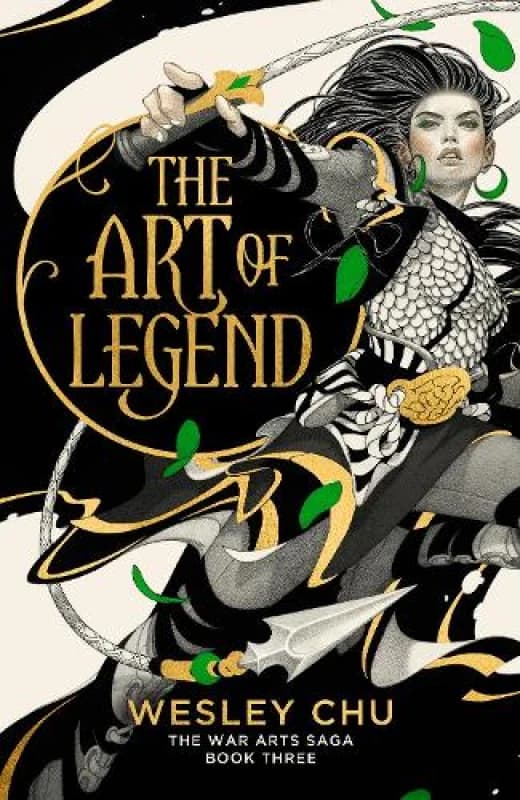 The Art of Legend. Hardback. By Wesley Chu Books