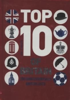 Top 10 of Britain by Russell Ash Hardback