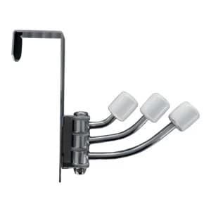 BQ Chrome effect Steel ceramic Hook rail
