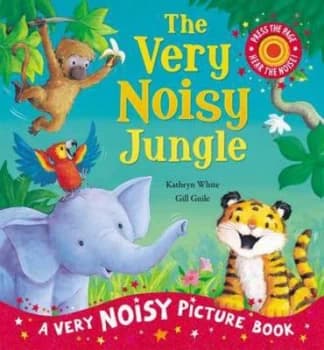 Very Noisy Jungle by Gill Guile Paperback
