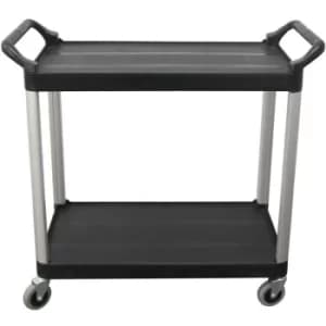 1030x500x950mm 2 Shelf Trolley