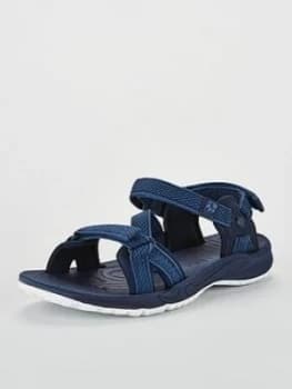 Jack Wolfskin Lakewood Ride Sandal W, Blue, Size 3, Women