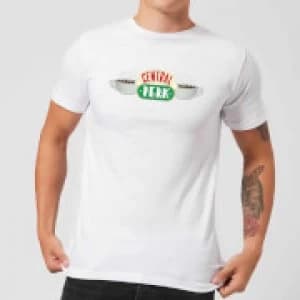 Friends Central Perk Mens T-Shirt - White - 3XL