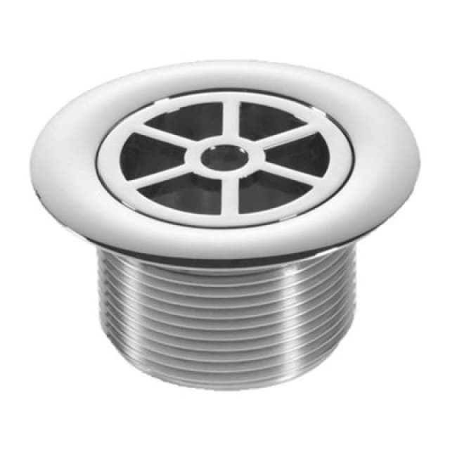 McAlpine McAlpine STW85CP Standard Waste for STW 1½" Shower Traps Silver