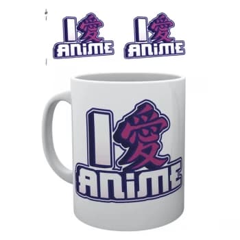 Anime - I Love Anime Mug
