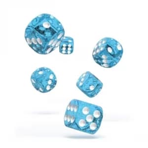 Oakie Doakie Dice D6 (Speckled Light Blue)