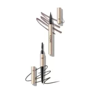 Iconic London Triple Precision Brow Definer - Black