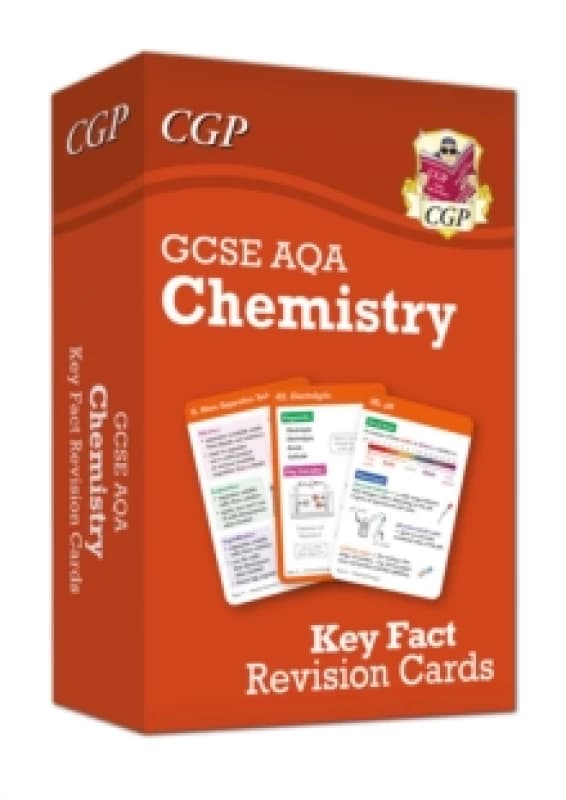 New GCSE Chemistry AQA Key Fact Revision Cards - Summary cards for quick revision Hardback
