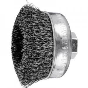 PFERD HORSE Cup brush unzopft 75 x 25mm wire thickness 0.3mm With thread M14 43469001