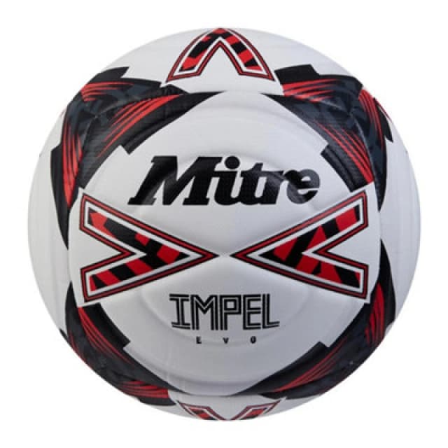 Mitre Impel Evo 2024 Football White (5)