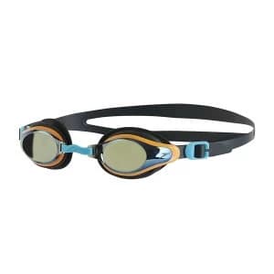 Speedo Mariner Supreme Mirror Goggles Grey/Silver Junior