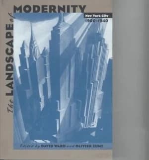 The Landscape of Modernity by Ward Book