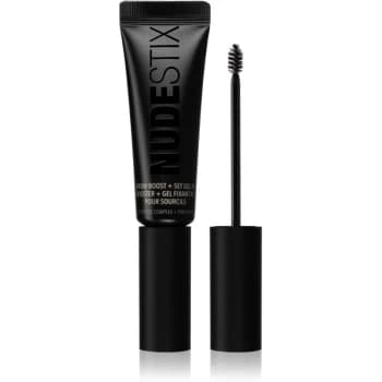 Nudestix Brow Boost + Set Eyebrow Gel with peptides 10ml