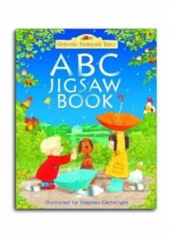 Farmyard Tales Abc Jigsaw Book by Stephen Cartwright Hardback