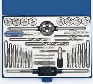 Draper 37 Piece Tap And Die Set