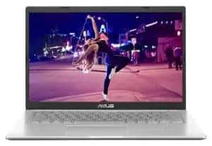 ASUS X415 14Pentium Gold 4GB 128GB Laptop - Silver