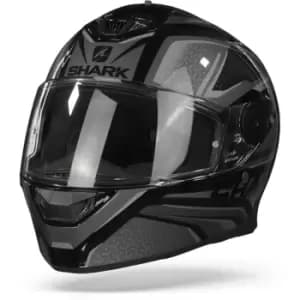 Shark D-Skwal 2 Daven Black Anthracite Silver S