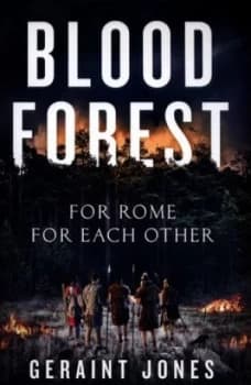 Blood Forest by Gez Jones Hardback