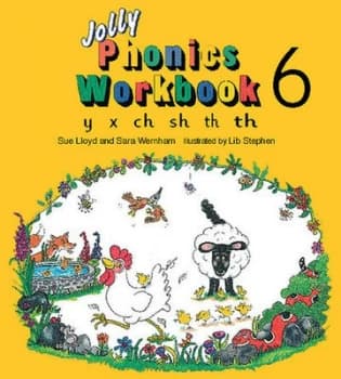 Jolly Phonics Workbook 6 by Sue Lloyd Paperback