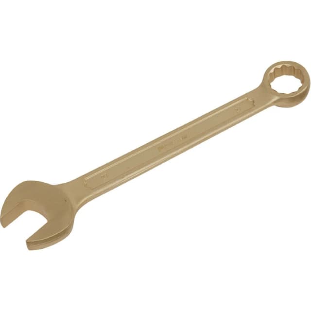 Loops 27mm Non-Sparking Combination Spanner - Open-End & 12-Point WallDrive Ring Multi