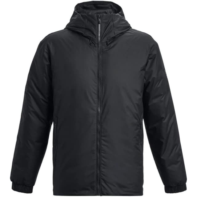 Under Armour Mens Lightweight Down Water-Resistant Puffer Jacket Black male S