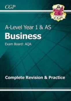 A-Level Year 1 and As Business by Rob Harrison Hardback