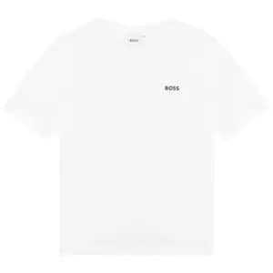 Boss Boss Small Logo T-Shirt Junior Boys - White