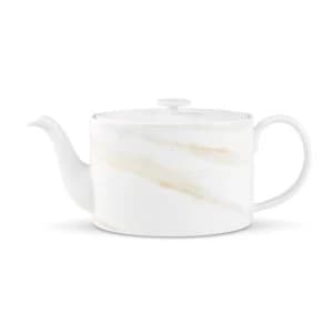 Wedgwood Vera Wang Venato Imperial Teapot