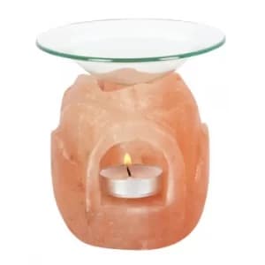 Lotus Flower Salt Oil Burner