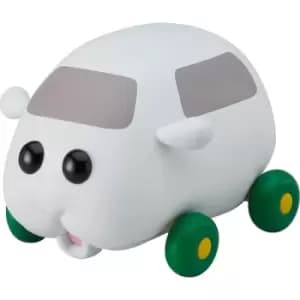 Pui Pui Molcar MODEROID Plastic Model Kit Molcar Shiromo 7 cm
