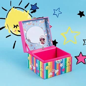 Disney Musical Jewellery Box - Rainbows Make Me Smile