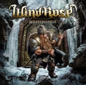 Wintersaga by Wind Rose CD Album