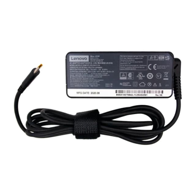 Lenovo Origin Storage Lenovo 4X20M26260 power adapter/inverter Indoor 45 W Black no cable 4X20M26260-NC
