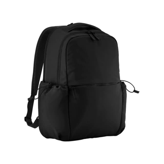 Quadra Mens Studio Backpack in Black Male