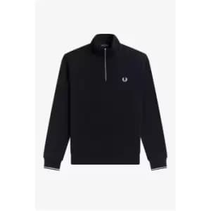 Fred Perry Half Zip Top - Blue