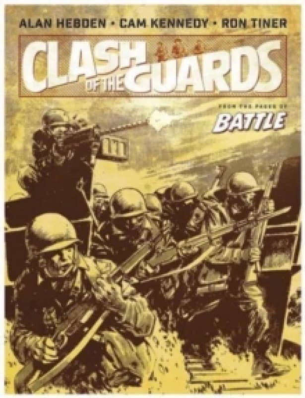 Clash of the Guards Paperback / softback