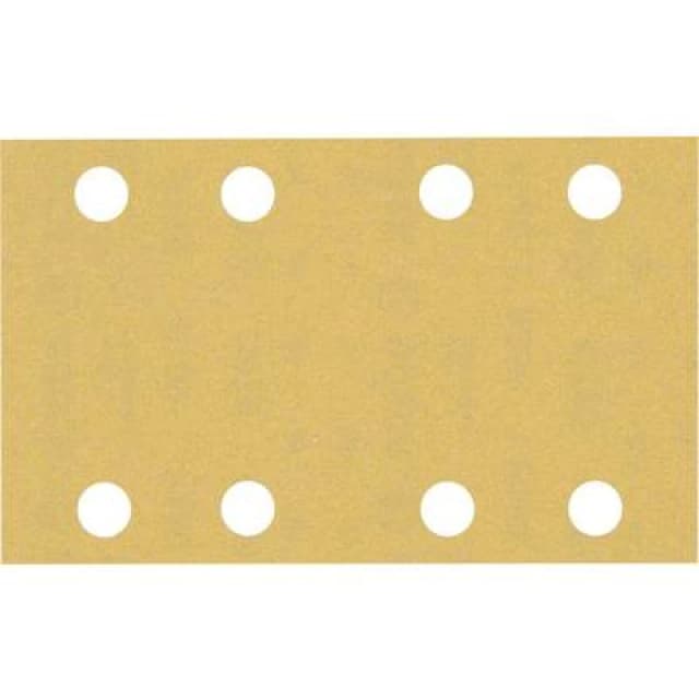 Bosch Accessories Bosch Accessories 2608901664 Random orbit sander sandpaper Grit size 180 (L x W) 133mm x 80 mm 50 pc(s) 2608901664