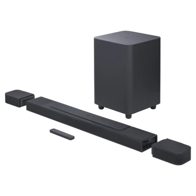 JBL BAR1300BLKUK BAR 1300 11.1.4ch Soundbar - Black JBL BAR1300BLKUK