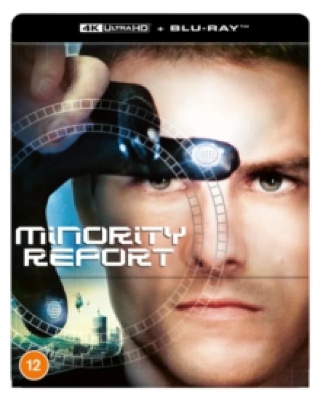 Minority Report Bluray 5056719201813