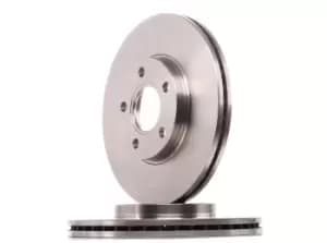 DELPHI Brake disc FORD BG3826 1361298,1361300,2T141125CA Brake rotor,Brake discs,Brake rotors 2T141125CB,2T141125CC,2T141125EA,2T141125EB,2T141125EC