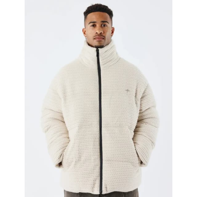 Project X Paris Down jacket Project X Paris Knitting Beige Male 2XL