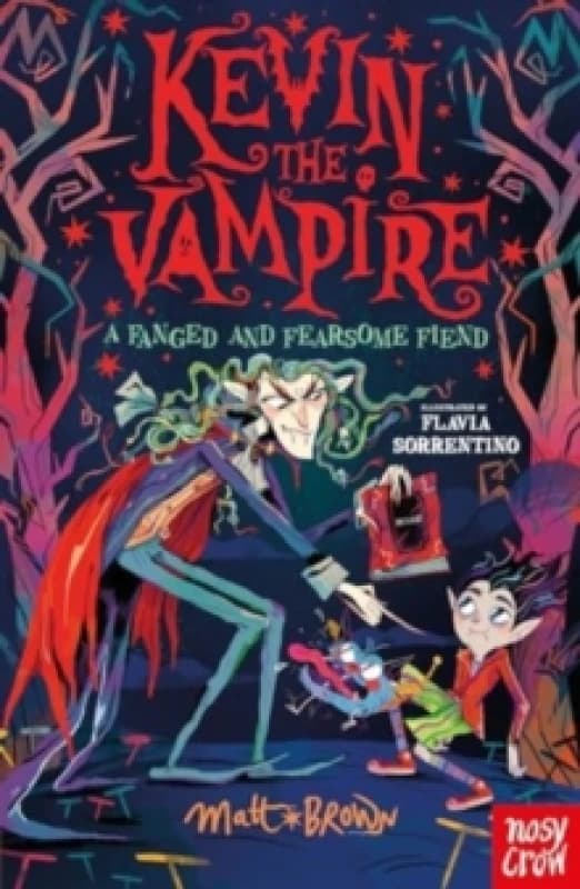 Kevin the Vampire: A Fanged and Fearsome Fiend Paperback / softback
