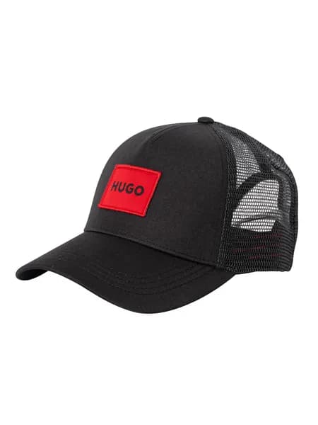 HUGO Kody Mesh Cap Black One Size