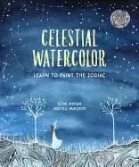 celestial watercolor learn to Paint the zodiac constellations and seasonal