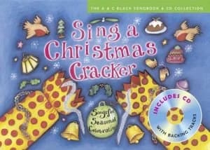 Sing a Christmas Cracker by Dee Shulman Book