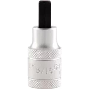 5/16"A/F X 55MM Hex Bit Socket 1/2" Sq Dr