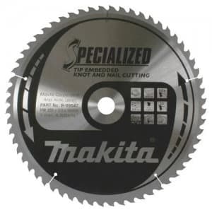 Makita SPECIALIZED Knot Nail Cutting Saw Blade 355mm 60T 30mm