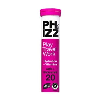 Phizz Apple & Blackcurrant Wellness Effervescent 20 Tablets