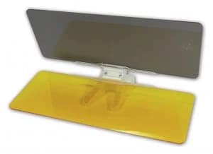 Vizclear Extra Large HD Car Visor.
